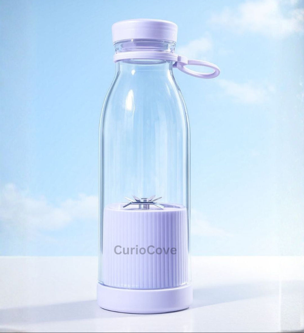 Portable Blender Juicer Bottle