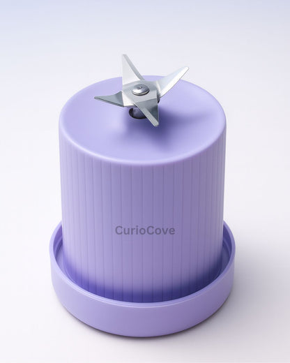 Portable Blender Juicer Bottle