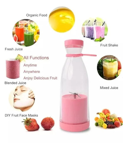 Portable Blender Juicer Bottle