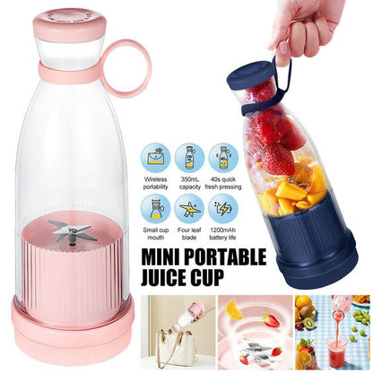 Portable Blender Juicer Bottle