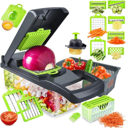 Vegetable Cutter Chopper and Slicer