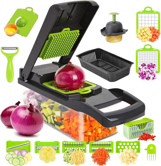 Vegetable Cutter Chopper and Slicer