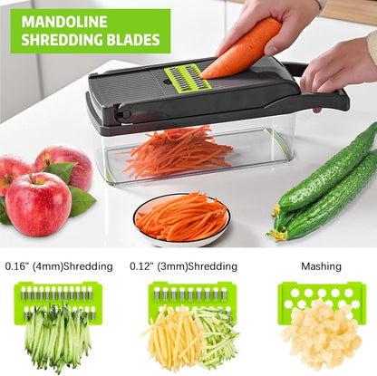 Vegetable Cutter Chopper and Slicer