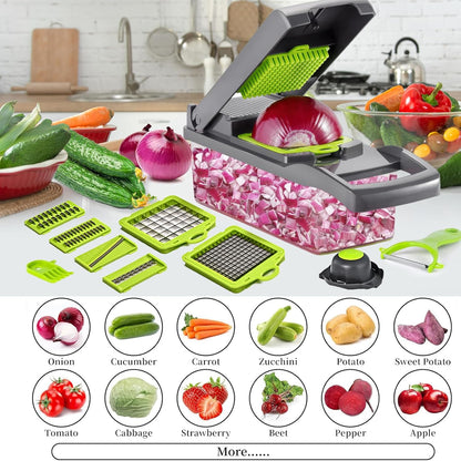 Vegetable Cutter Chopper and Slicer