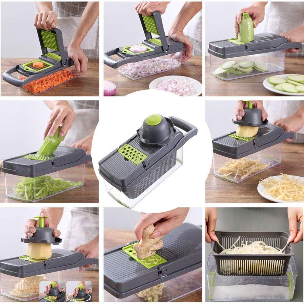 Vegetable Cutter Chopper and Slicer