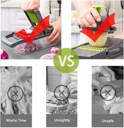 Vegetable Cutter Chopper and Slicer