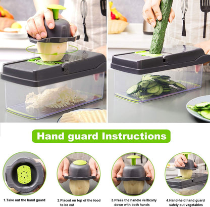Vegetable Cutter Chopper and Slicer