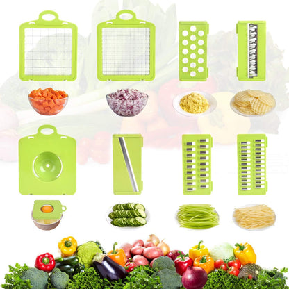 Vegetable Cutter Chopper and Slicer