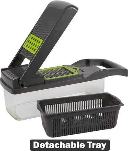 Vegetable Cutter Chopper and Slicer