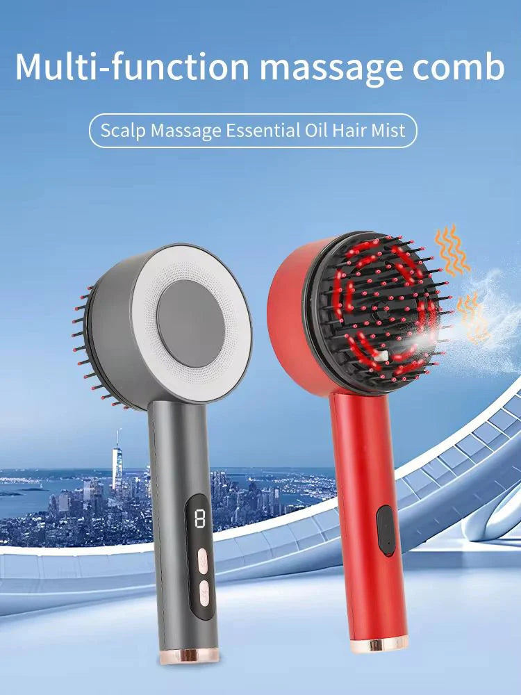 Multifunctional Scalp Massager Comb