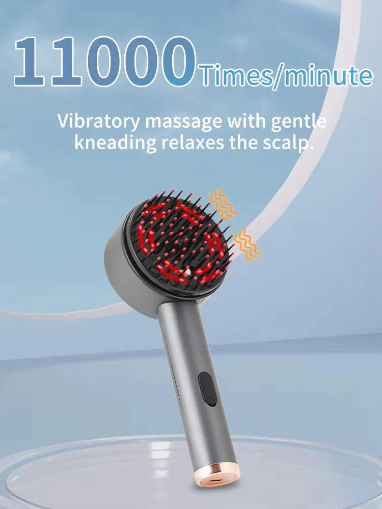 Multifunctional Scalp Massager Comb