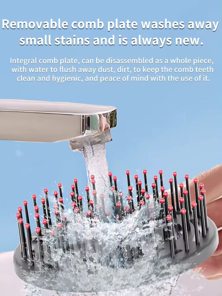 Multifunctional Scalp Massager Comb