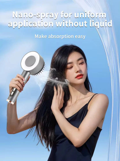 Multifunctional Scalp Massager Comb